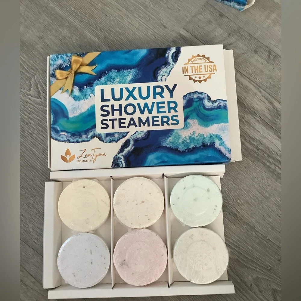 Zen Tyme Moments Luxury Shower Steamers